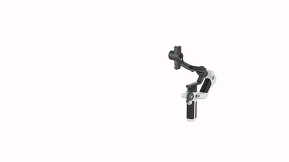 FeiyuTech SCORP Mini 2 Handheld Gimbal 3-Axis Mirrorless & Action Camera Smartphone with AI tracker Magnetic Fill, 1.2kg Payload