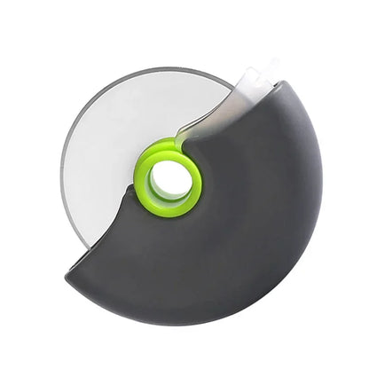 Rollschneider aus Edelstahl, Mehrzweck-Werkzeug zum Schneiden von Pizza und Kuchenteig, Backzubehör für die Küche mit scharfem Klingenrad