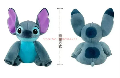 New Disney Giant Size Lilo&stitch Plush Stuffed Doll Animal Couple Cartoon Sleeping Pillow Softmaterial Toy For Christmas Gif