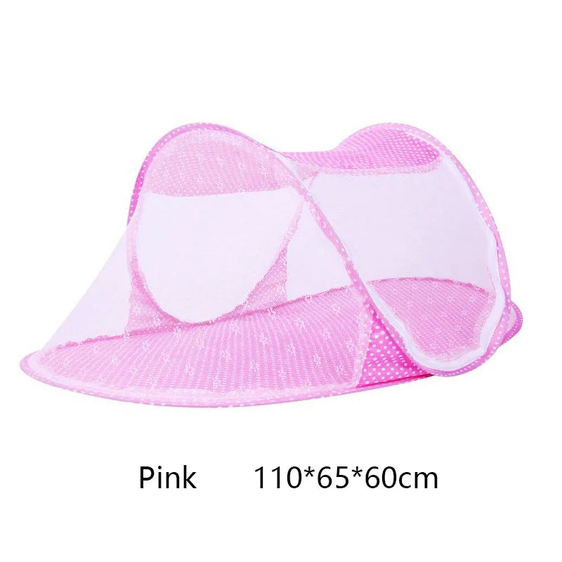 Baby Bed Mosquito Net Baby Bed Crib Folding Net Mosquito Net Mattress Pillow Suit Newborn Cradle Mesh Tent Net Baby Bedding