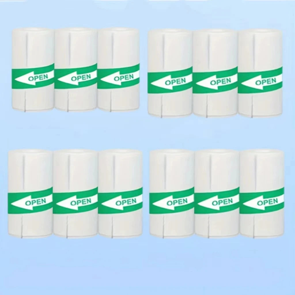 10Pcs Mini Printer Paper For peripage Self Adhesive Thermal Paper Printable Sticker Paper for Pocket Thermal Printer