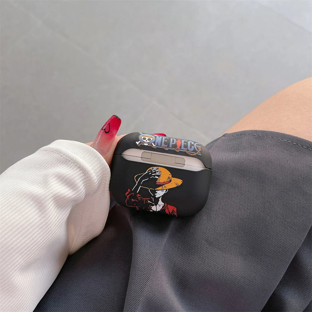 Hot Anime Dragon Ball  Goku Vegeta Buu Earphone Cases for Airpods 2 3 4 pro pro2 Wireless Bluetooth Headset Cover