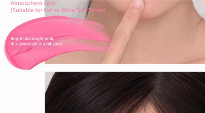 AZTK Blusher Color Face Makeup Rendering Liquid Blush JC04 Moisturizer Longlasting Beauty Expands Contracts Cheek Cosmetics