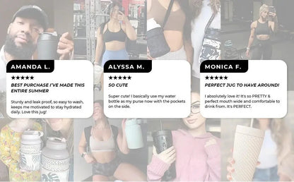 HydroJug Thermobecher 32 oz/40 oz mit Strohhalmdeckel, Edelstahl, vakuumisoliert, doppelwandig, für unterwegs