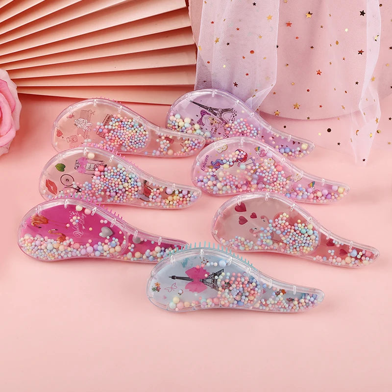 New Star Magic Combs Anti-static Massage Unicorn Hair Brushes Tangle Detangle Shower Massage Hair Brush Comb Salon Styling Tools