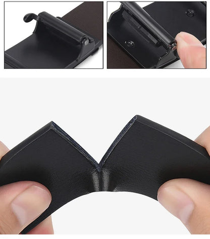 Herren Designer Gürtel Fashion Business Herren Gürtel Leder Luxusmarke Designer Taillengürtel für Jeans Hosen Freizeit Bund