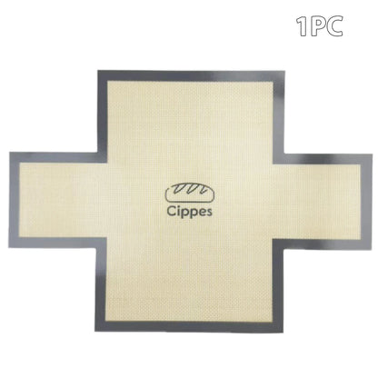 Silicone Bread Loaf Pan Liners, Reusable Nonstick Bread Pan Baking Mat for  9.5 x 5 Inch or 1.5LB Bread Pans, Heat Resistant