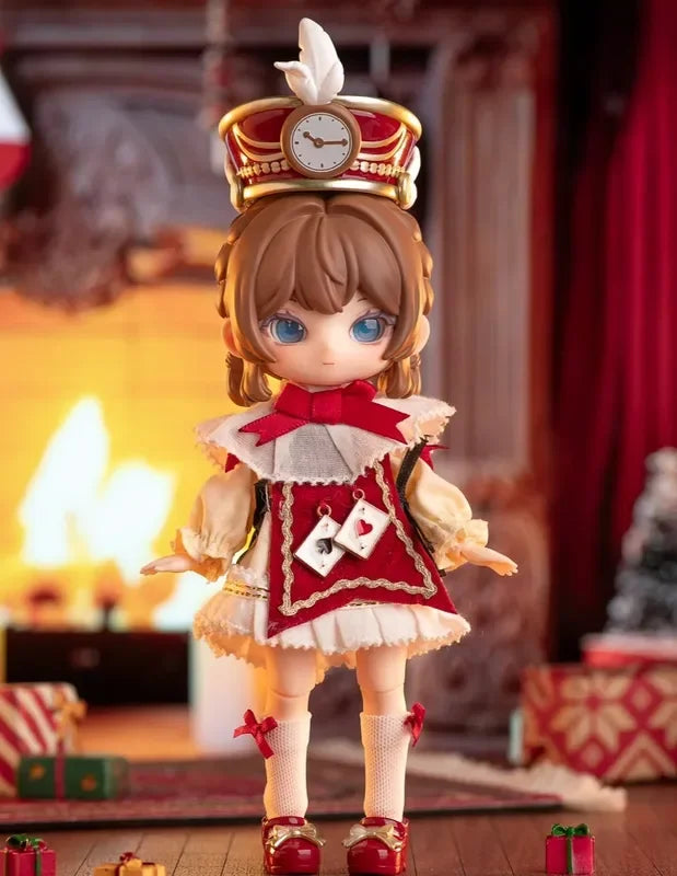 Liroro Fairy Tale House Series Ob11 1/12 BJD Action Anime Figures Toys figure Dolls Gift Toys