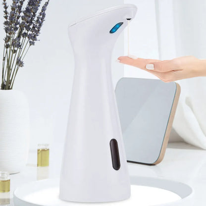 Automatic Soap Dispenser Battery Operated 400ML Hand Sanitizer Dispenser Touchless PX6 Waterproof for Kitchen Bathroom Washroom