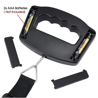 50kg/10g Digital Luggage Scale Electronic Portable Suitcase Travel Weighs With Backlight Electronic Travel Hanging Scales