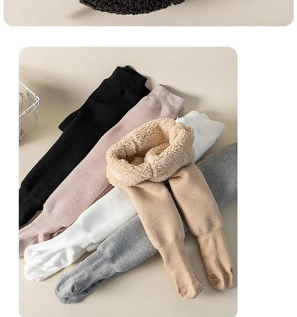 Winter Kids Tights for Girls - Thick Warm Cotton Pantyhose for Toddlers & Children 0-8 Years