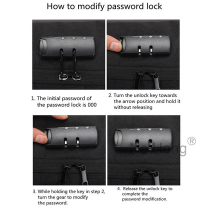 Saison-Highlight: Modischer Rucksack mit hohem Fassungsvermögen für Schüler, Studenten und Pendler im britischen Business-Stil.