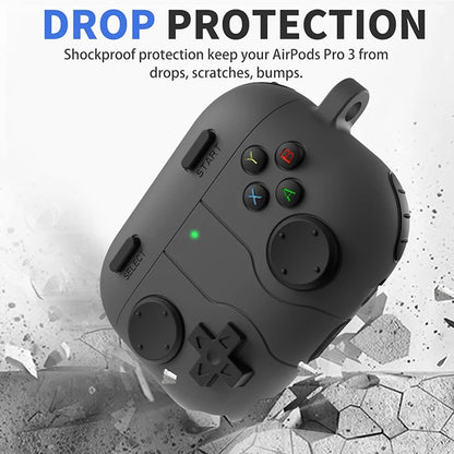 3D Fashion Game Console Design Earphone Case For Airpods Pro 3 2025 Cartoon Silicone Soft Cover For Airpods 1/2/3/4 2024/Pro 2