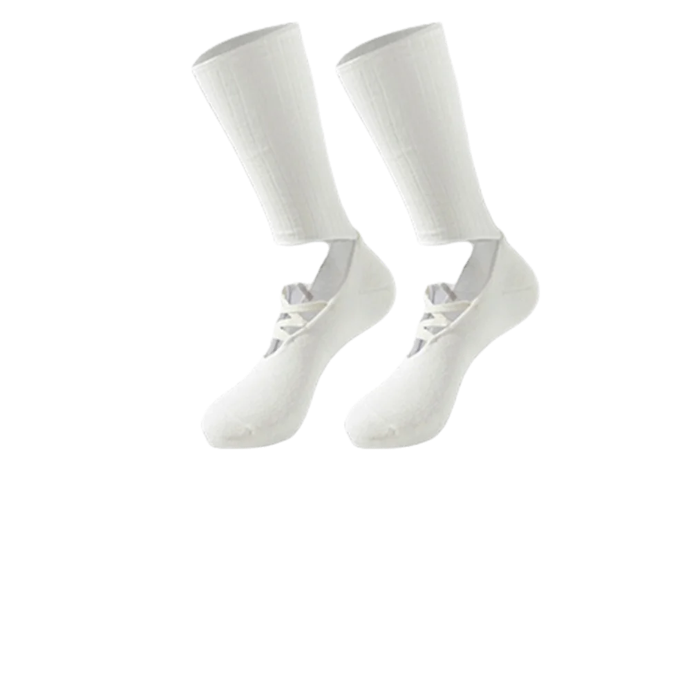 New Cotton Pilates Socks Harajuku Street Breathable Yoga Socks Non-Slip Grip Casual Strappy Grip Sock