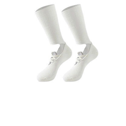 New Cotton Pilates Socks Harajuku Street Breathable Yoga Socks Non-Slip Grip Casual Strappy Grip Sock