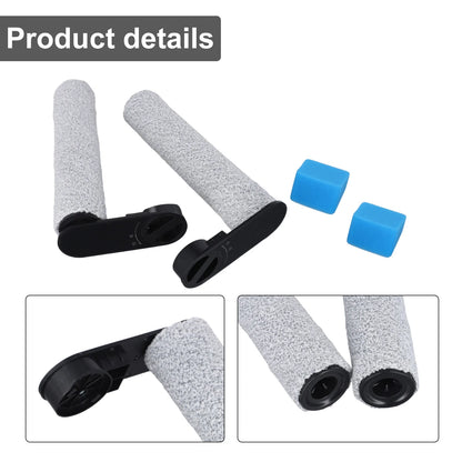 Sponge Brush Roller For Eureka NEW430 For JONR ED12 Accessories Kit Accessories Robot Vacuum Cleaner Side Bag Girls Rotating Mop