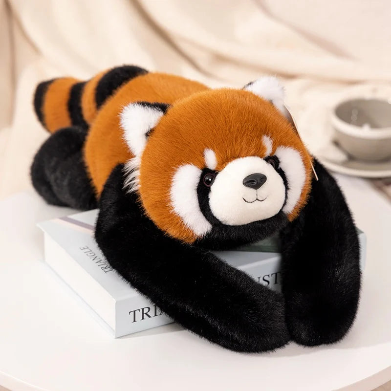 65cm Kawaii High Quality Forest Animal Plush Doll Pillow Soft Long-arm Raccoon Dinosaur Sloth Panda Koala Plush Toy Home Decor