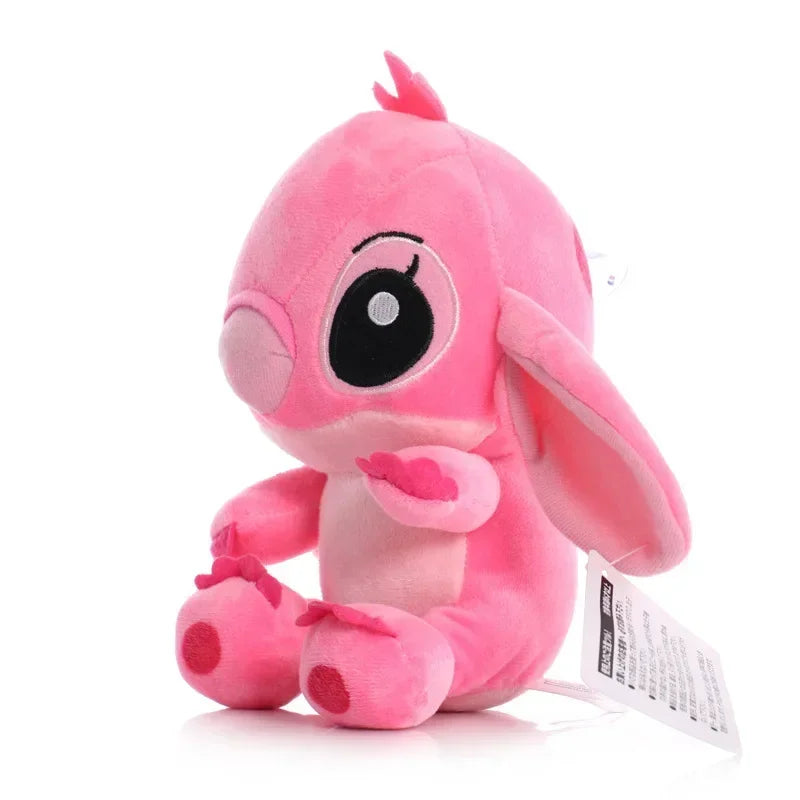 20cm Stitch Plush Toy - Kawaii Anime Stuffed Animal Doll for Kids & Couples