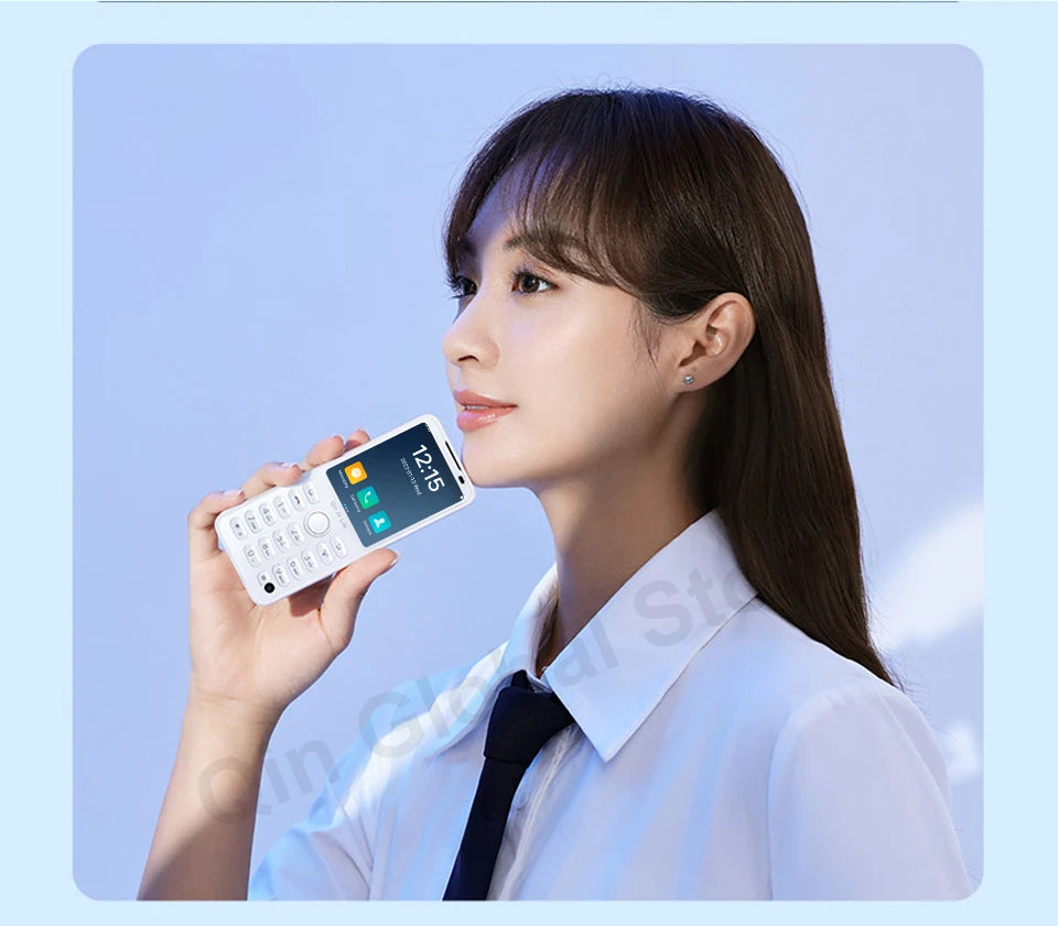New Qin F21 Pro Smart Touch Screen Phone Wifi +2.8 Inch 3GB + 32GB / 4GB 64GB Bluetooth 5.0 480*640 Global Verison Phone