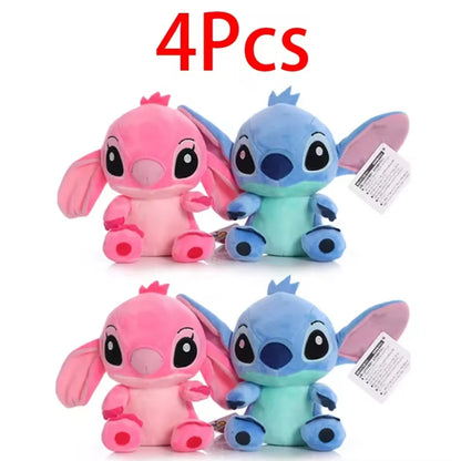 Disney Stitch Plush Toy - Soft Stuffed Animal Doll 12cm 20cm 25cm