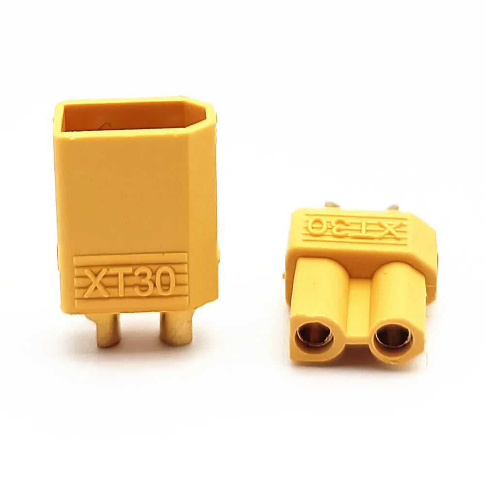 XT30 XT-30 Plug Male Female Bullet Connectors Plugs For RC Lipo Battery Quadcopter Multicopter For Aircraft accessories parts