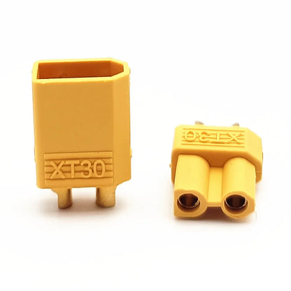 XT30 XT-30 Plug Male Female Bullet Connectors Plugs For RC Lipo Battery Quadcopter Multicopter For Aircraft accessories parts