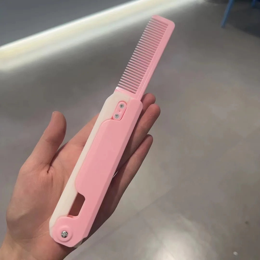 Gravity Folding Claw Knife Radish Knife 3d Printing Gravity Knife Small Radish Knife Push Card Decompression Fidget  Mini Toy