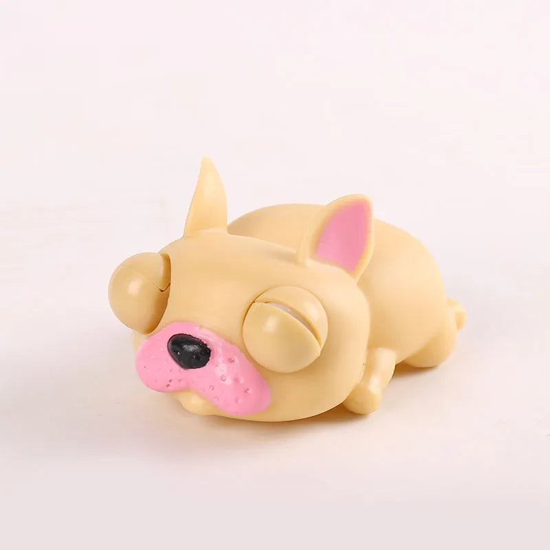 Creative Funny Eyeball Burst Squeeze  Eye Toy   Love sleeping dogs Pinch Toys Adult Kids Stress Relief Fidget Toy  Doll Toy