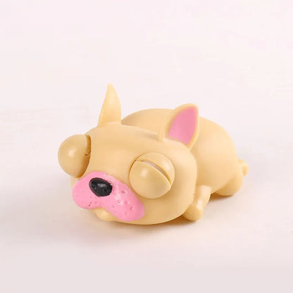 Creative Funny Eyeball Burst Squeeze  Eye Toy   Love sleeping dogs Pinch Toys Adult Kids Stress Relief Fidget Toy  Doll Toy