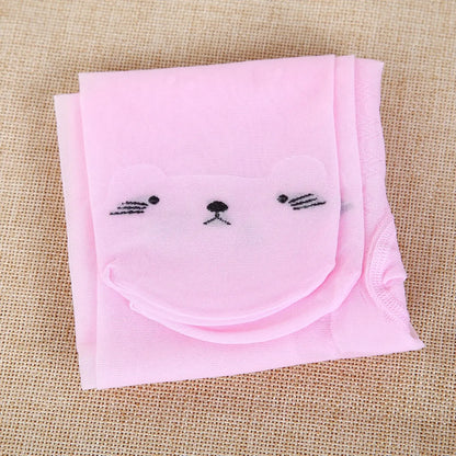 1/4Pcs/Lot Summer Spring Candy Color Cartoon Girls Pantyhose Ballet Dance Tights For Kids Stocking Children Velvet Pantyhose