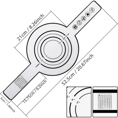 Silicone Bread Sling for Dutch Oven, Reusable Baking Mat with Long Handles, Non-Stick Sheet Liners for Transferable Dough Pastry