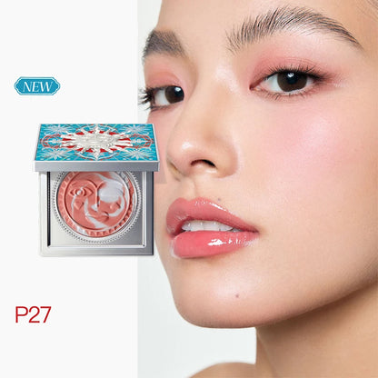 Girlcult Soft Matte Blush Long Lasting Pigmented Natural Velvet Finish Tiktok Trending Aesthetic Blusher for Cheeks
