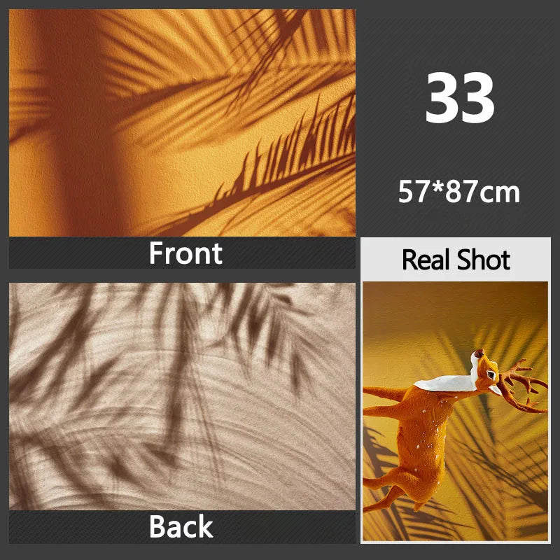 3D Double Sided Photography Backdrops 57*87cm Photos Background Props Product Food Photo Decoration Accessories Wallpaper