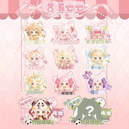 Heißes Original Moni Katzen-Kätzchen-Überraschungsbox-Tischdisplay – ein Überraschungsspielzeug für das Geburtstagsgeschenk für Mädchen – süß und kawaii