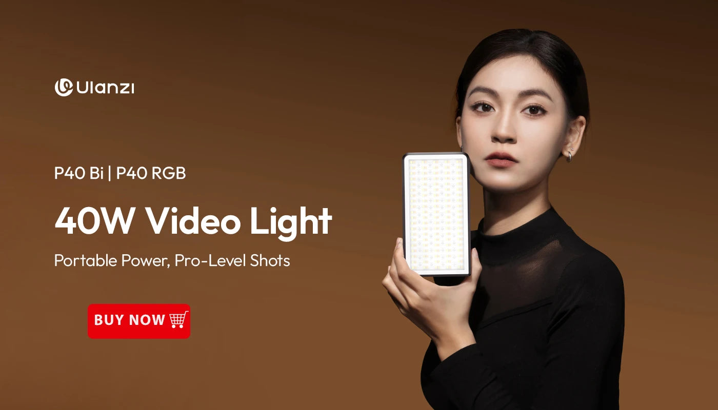 Ulanzi U200 U-200 Smartphone Video Rig  LED Video Light 2 in 1 Ring Light Cold Shoe for Microphone Tiktok Youtube Live Rig Light