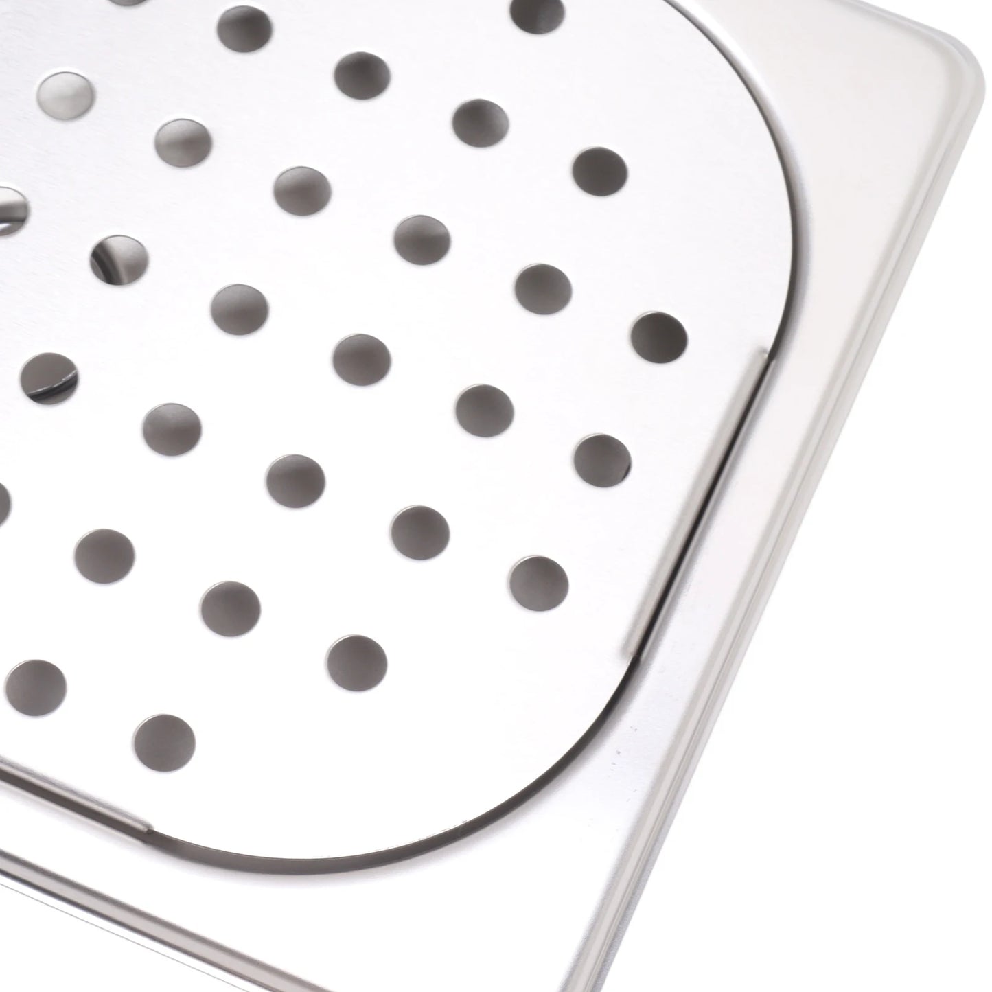 Built-in Cup Washer Stainless Steel Glass Cleaning Rinser High Pressure Cup Washer With Drain Drip Tray Hose For Bar Coffee Shop