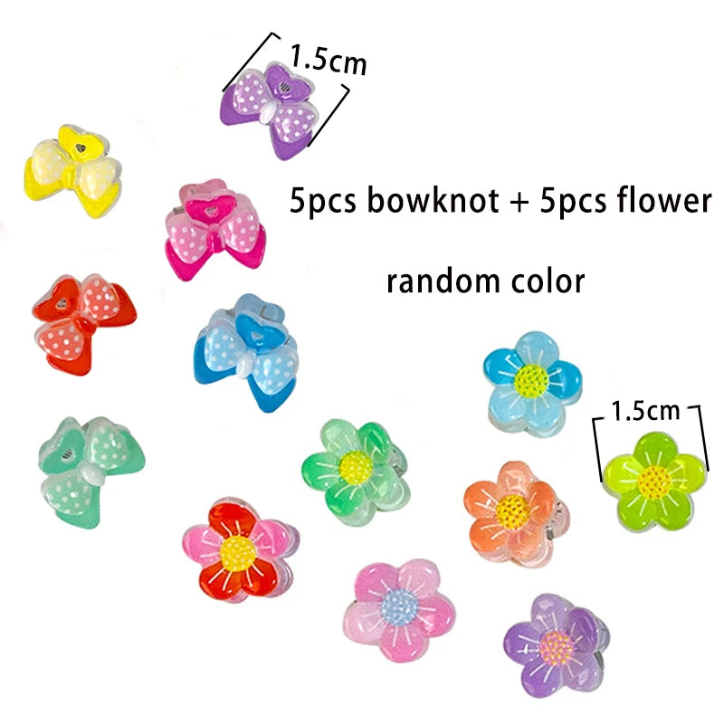 Mini Hair Claw Clip Doll Hair Pin Hair Clip For Toys Hair Decorative For Dolls Headwear Accessories Miniature Hairpins grab clip