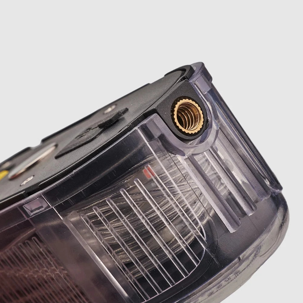 6.5m Magnetic Camping Lamp IP44 Waterproof Outdoor String Lights Power Bank Portable Decorative Lights for Home Party Decoration