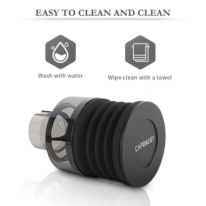 Coffee Beans Grinder Single Dose Hopper/Bellows Coffee Grinder Bean Bin Blowing Cleaning Tools For Eureka Mignon And Helios