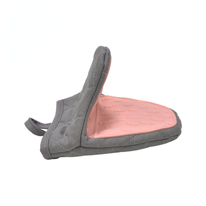 1PCS Fish Shaped Silicone Anti Scald Oven Gloves Kitchen Silicone Gloves Tray Dish Holder Oven Gloves Multi-purpose Gloves