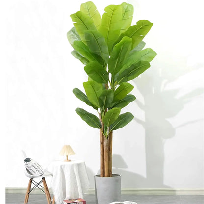 Artificial Banana Tree Artificial Bird Of Paradise Plant Bird Of Paradise Artificial Plant Banana Tree For Home Office Decor