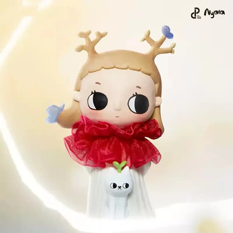 Pop Mart Nyota I Am The Seasons Series Blind Box Guess Bag Mystery Box Toys Doll Cute Anime Figure Desktop Ornaments Gift