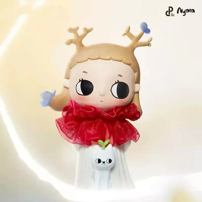 Pop Mart Nyota I Am The Seasons Series Blind Box Guess Bag Mystery Box Toys Doll Cute Anime Figure Desktop Ornaments Gift