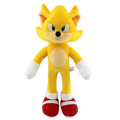 Sonic shadow  peluches toy 20-45cm cartoon hedgehog Amy Rose knuckle tail soft stuffed doll child birthday Sonic peluches toys
