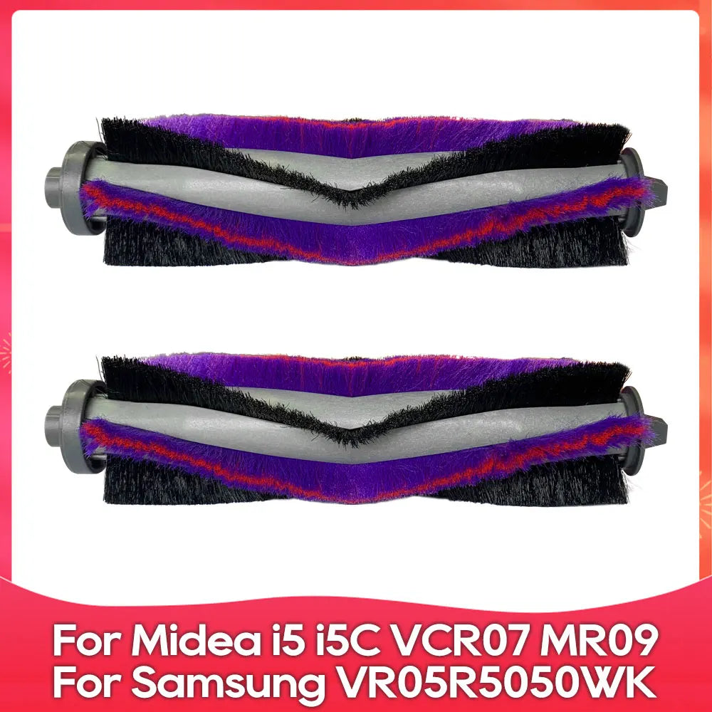 Compatible For ( Midea i5, i5C, VCR10W, VCR07, VCR08, MR09, Samsung VR05R5050WK ) Brush Filter Mop Dust Box Water Tank Accessory
