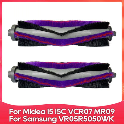 Compatible For ( Midea i5, i5C, VCR10W, VCR07, VCR08, MR09, Samsung VR05R5050WK ) Brush Filter Mop Dust Box Water Tank Accessory
