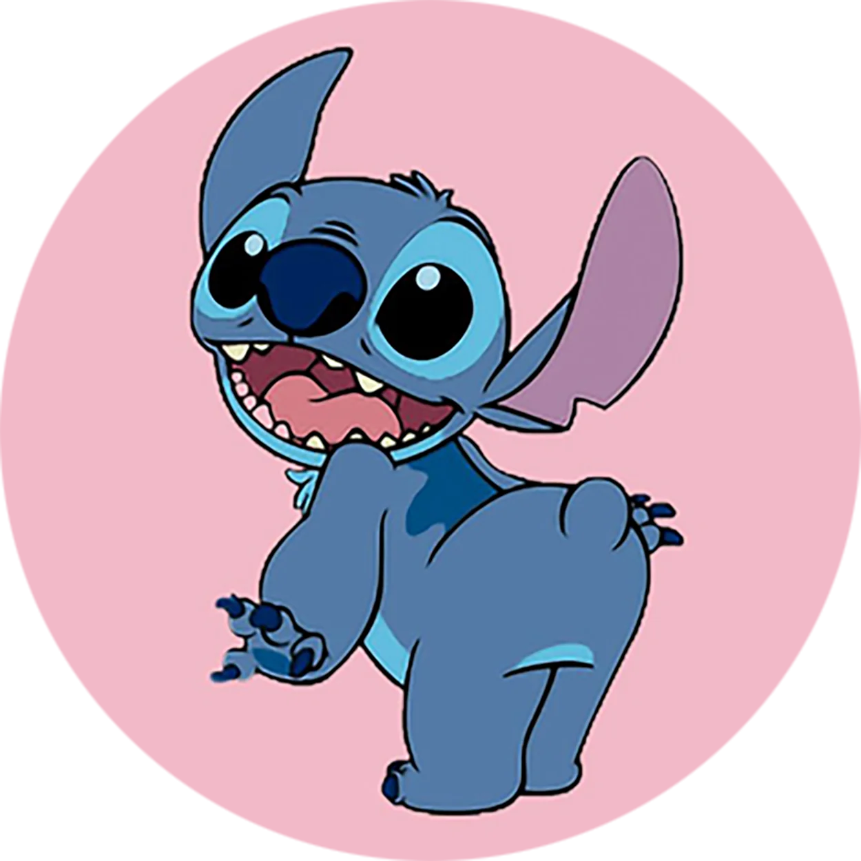 Disney Lilo & Stitch Mobile Holder Phone Cases Accessories  Stitch Folding Phone Stand Desktop Grip Tok Cellphone Bracket Gifts