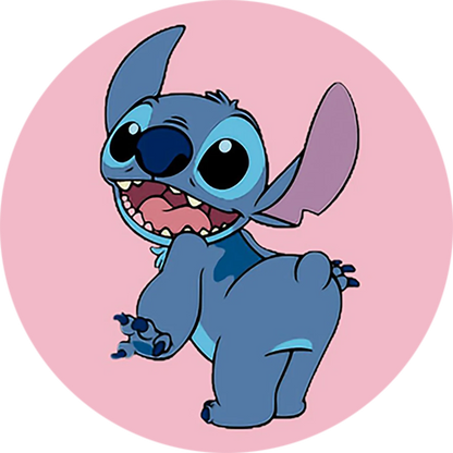 Disney Lilo & Stitch Mobile Holder Phone Cases Accessories  Stitch Folding Phone Stand Desktop Grip Tok Cellphone Bracket Gifts