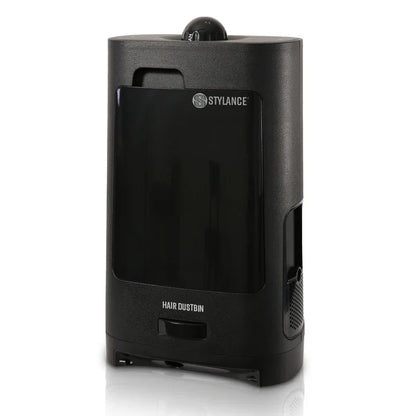 Hair salon special hair suction device, barber shop trash can hair suction tool, infrared induction automatic suction device