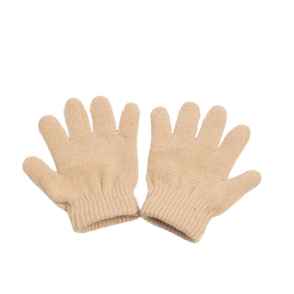 Premium Toddler Winter Gloves - Plush Lined Knitted Mittens for Kids Ages 2-6 Years